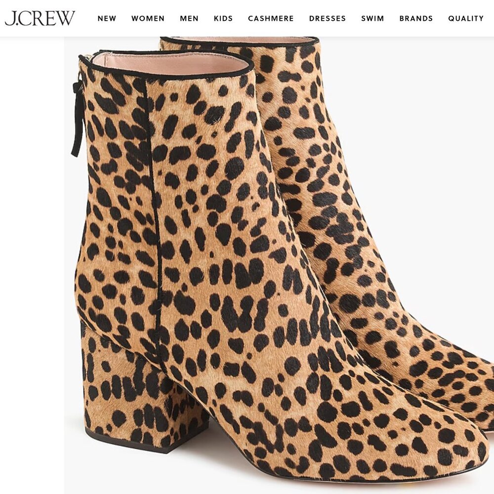 JCrew Sadie ankle boot